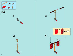 LEGO 70014 instructions page 20 – build guide