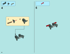 LEGO 70014 instructions page 28 – build guide