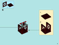 LEGO 70014 instructions page 29 – build guide