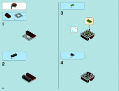 LEGO 70014 instructions page 30 – build guide