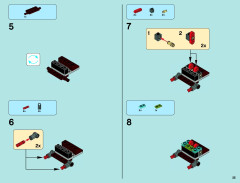 LEGO 70014 instructions page 35 – build guide