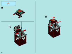 LEGO 70014 instructions page 36 – build guide