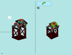 LEGO 70014 instructions page 38 – build guide