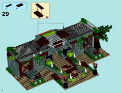 LEGO 70014 instructions page 4 – build guide