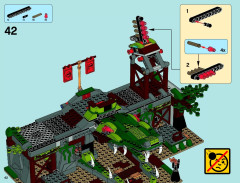 LEGO 70014 instructions page 42 – build guide