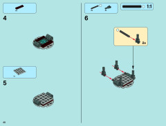 LEGO 70014 instructions page 48 – build guide