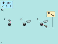 LEGO 70014 instructions page 52 – build guide