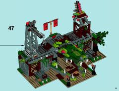 LEGO 70014 instructions page 55 – build guide