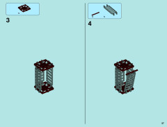 LEGO 70014 instructions page 57 – build guide
