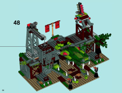 LEGO 70014 instructions page 58 – build guide