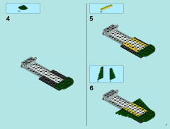 LEGO 70014 instructions page 7 – build guide