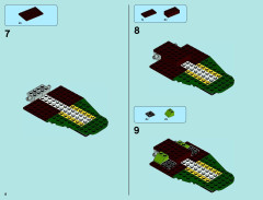LEGO 70014 instructions page 8 – build guide