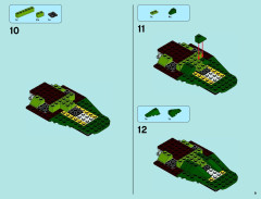 LEGO 70014 instructions page 9 – build guide