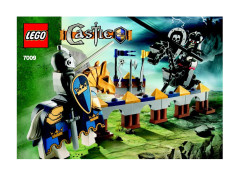 LEGO 7009 instructions page 1 – build guide