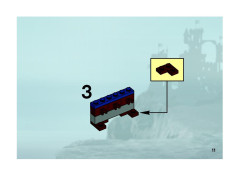 LEGO 7009 instructions page 11 – build guide