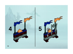 LEGO 7009 instructions page 12 – build guide