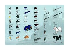 LEGO 7009 instructions page 13 – build guide