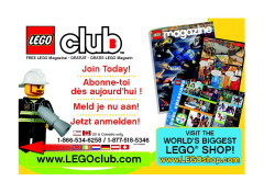 LEGO 7009 instructions page 14 – build guide