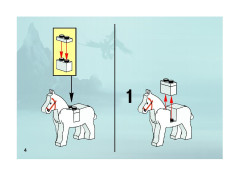 LEGO 7009 instructions page 4 – build guide