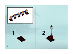 LEGO 7009 instructions page 6 – build guide