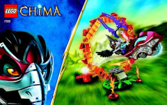 LEGO 70100 instructions page 1 – build guide