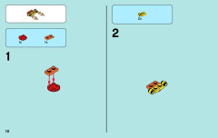 LEGO 70100 instructions page 10 – build guide