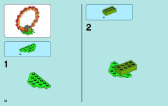 LEGO 70100 instructions page 12 – build guide