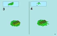 LEGO 70100 instructions page 13 – build guide