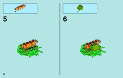 LEGO 70100 instructions page 14 – build guide