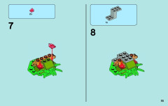 LEGO 70100 instructions page 15 – build guide