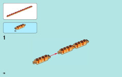 LEGO 70100 instructions page 16 – build guide