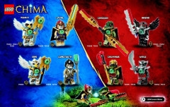 LEGO 70100 instructions page 23 – build guide