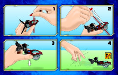 LEGO 70100 instructions page 9 – build guide