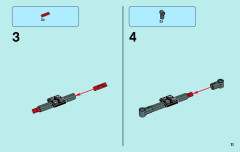 LEGO 70101 instructions page 11 – build guide