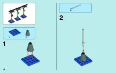 LEGO 70101 instructions page 14 – build guide