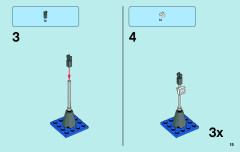 LEGO 70101 instructions page 15 – build guide