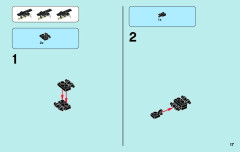 LEGO 70101 instructions page 17 – build guide
