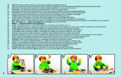 LEGO 70101 instructions page 2 – build guide