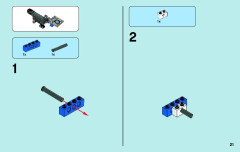 LEGO 70101 instructions page 21 – build guide
