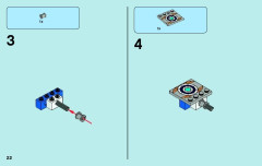 LEGO 70101 instructions page 22 – build guide