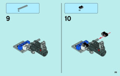 LEGO 70101 instructions page 25 – build guide