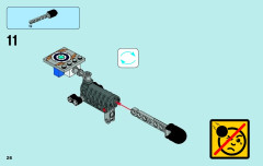 LEGO 70101 instructions page 26 – build guide