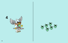 LEGO 70101 instructions page 4 – build guide