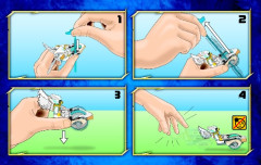 LEGO 70101 instructions page 9 – build guide