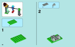 LEGO 70102 instructions page 10 – build guide