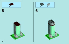 LEGO 70102 instructions page 12 – build guide