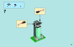 LEGO 70102 instructions page 13 – build guide