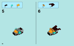LEGO 70102 instructions page 16 – build guide