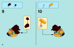 LEGO 70102 instructions page 18 – build guide