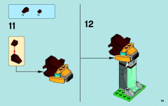 LEGO 70102 instructions page 19 – build guide
